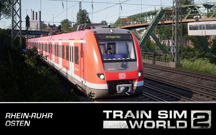 Train Sim World 2: Rhein-Ruhr Osten: Wuppertal - Hagen Route Add-On