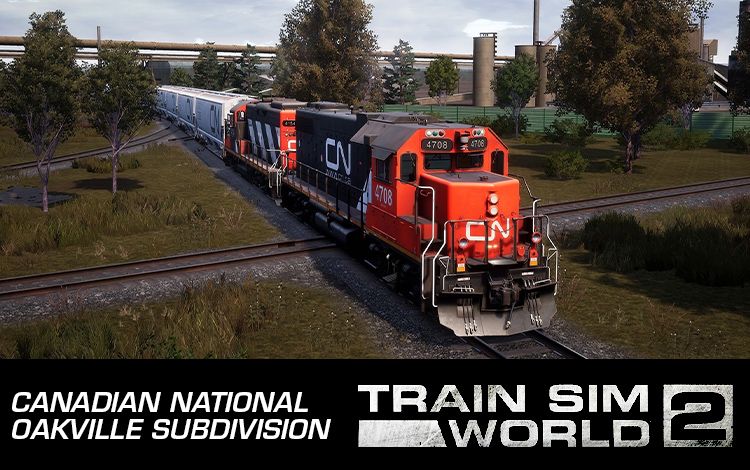 Train Sim World 2: Canadian National Oakville Subdivision: Hamilton - Oakville Route Add-On