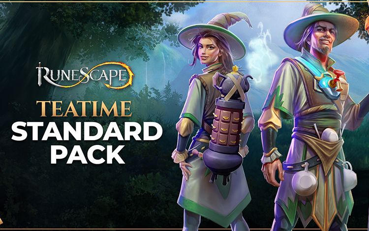 RuneScape Teatime Standard Pack