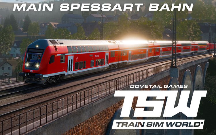 Train Sim World: Main Spessart Bahn: Aschaffenburg - Gemünden