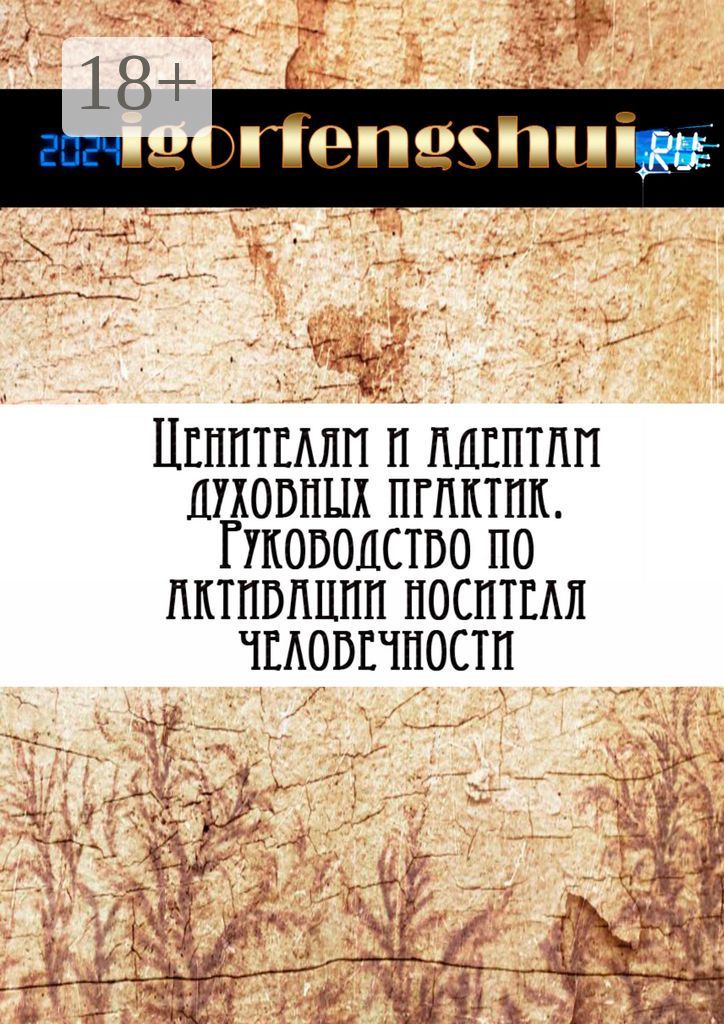 Ценителям и адептам духовных практик. Руководство по активации носителя человечности