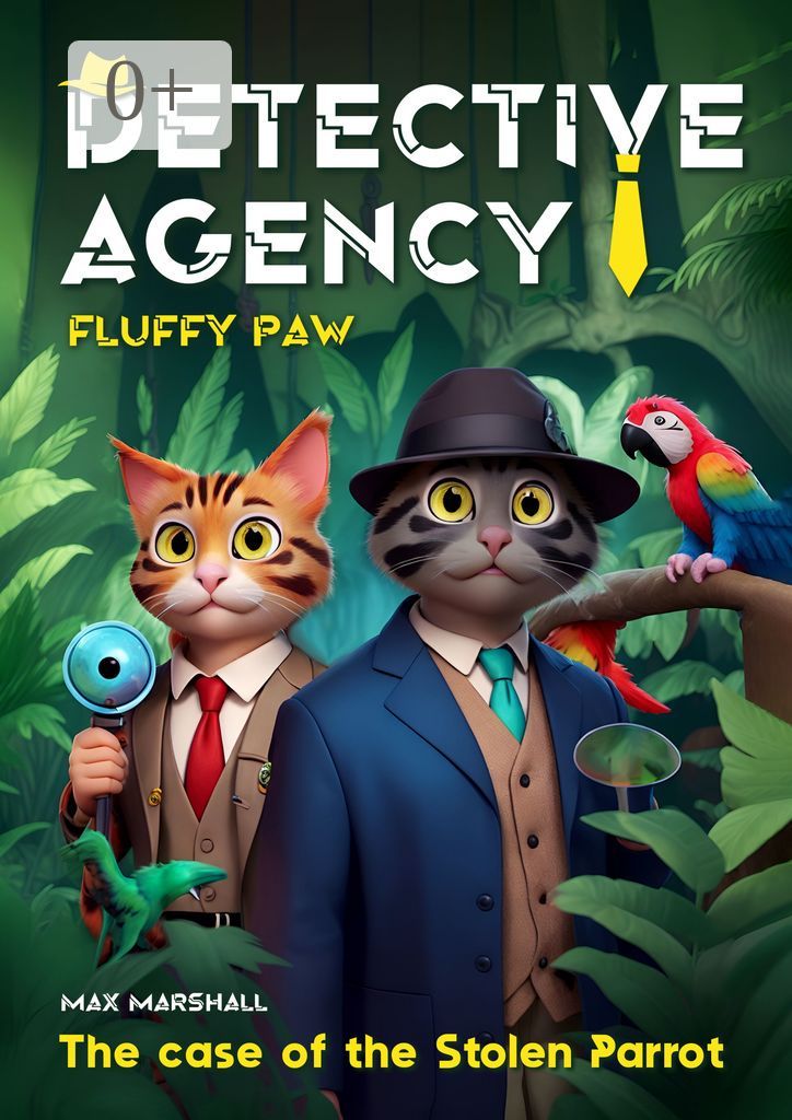 Detective Agency "Fluffy Paw": The case of the Stolen Parrot