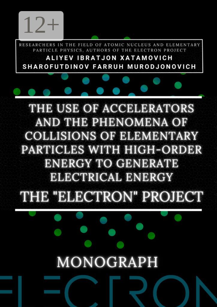 The use of accelerators and the phenomena of collisions of elementary particles with high-order ener