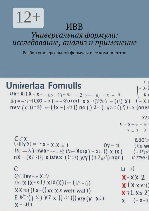 Универсальная формула: исследование, анализ и применение