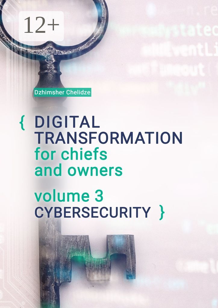 Digital transformation for chiefs and owners. Volume 3. Cybersecurity