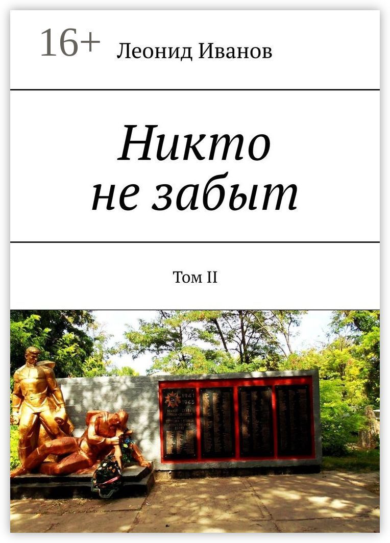 Никто не забыт