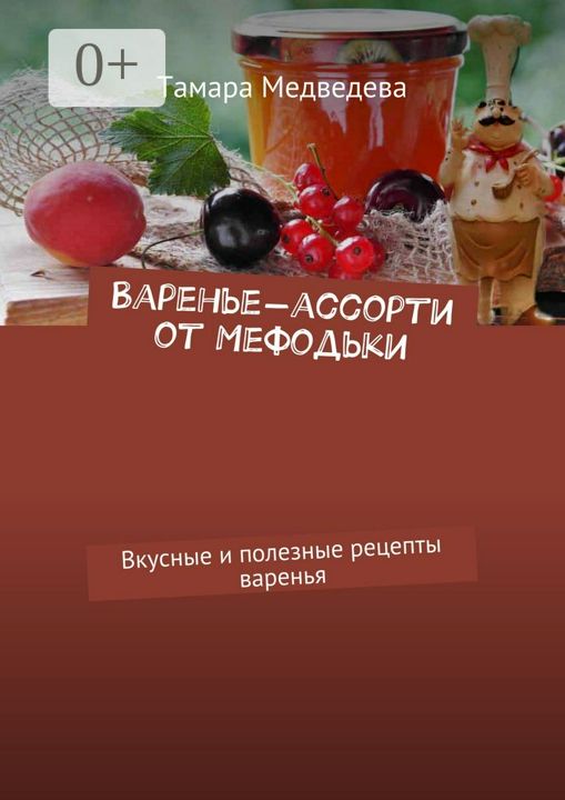 Варенье-ассорти от Мефодьки