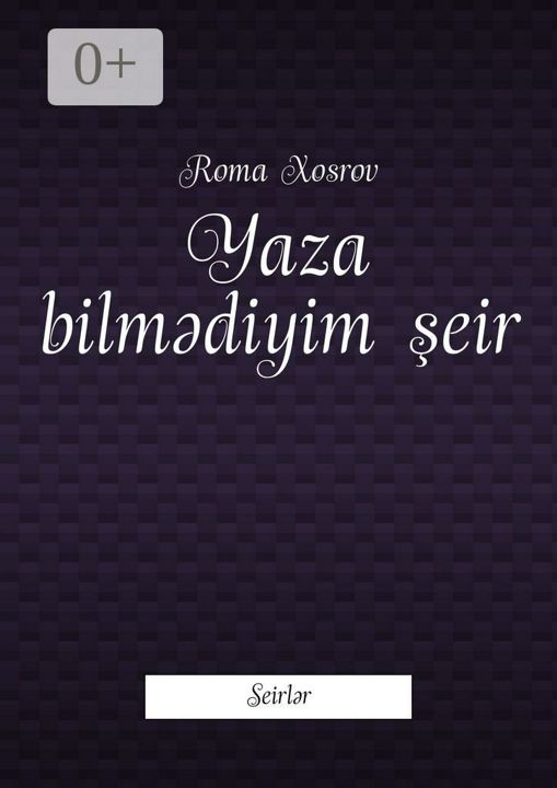 Yaza bilmdiyim seir