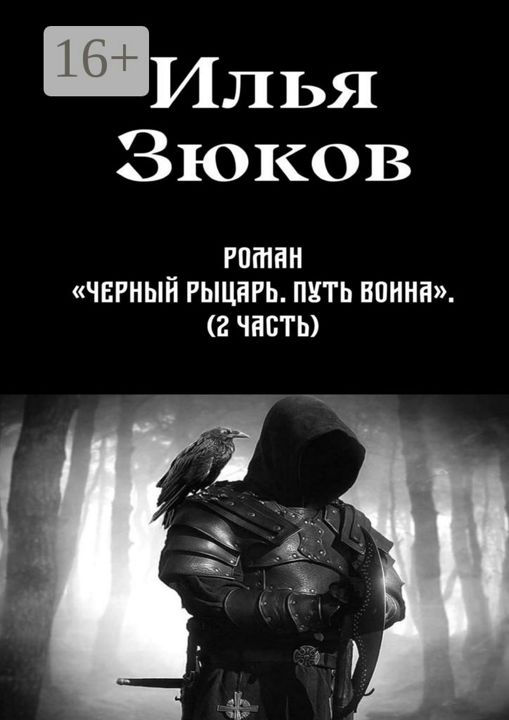 Роман "Черный рыцарь. Путь воина"