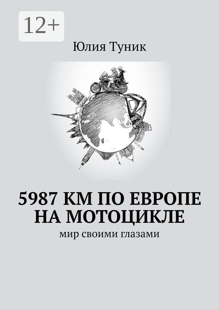 5987 км по Европе на мотоцикле