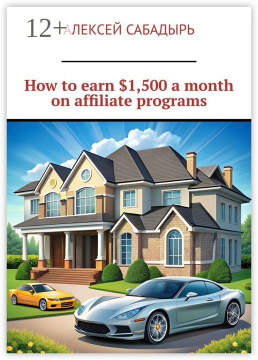 How to earn $1,500 a month on affiliate programs