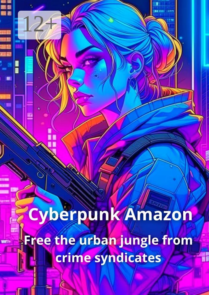 Cyberpunk amazon