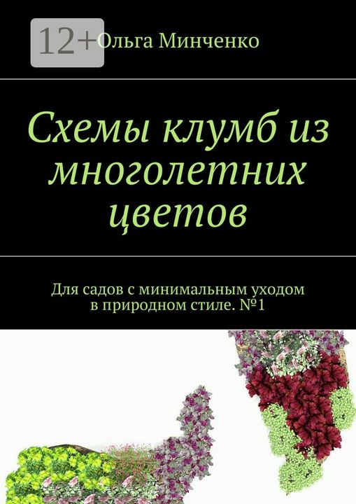 Схемы клумб из многолетних цветов