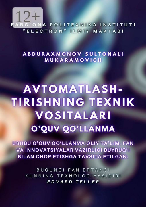 Avtomatlashtirishning texnik vositalari