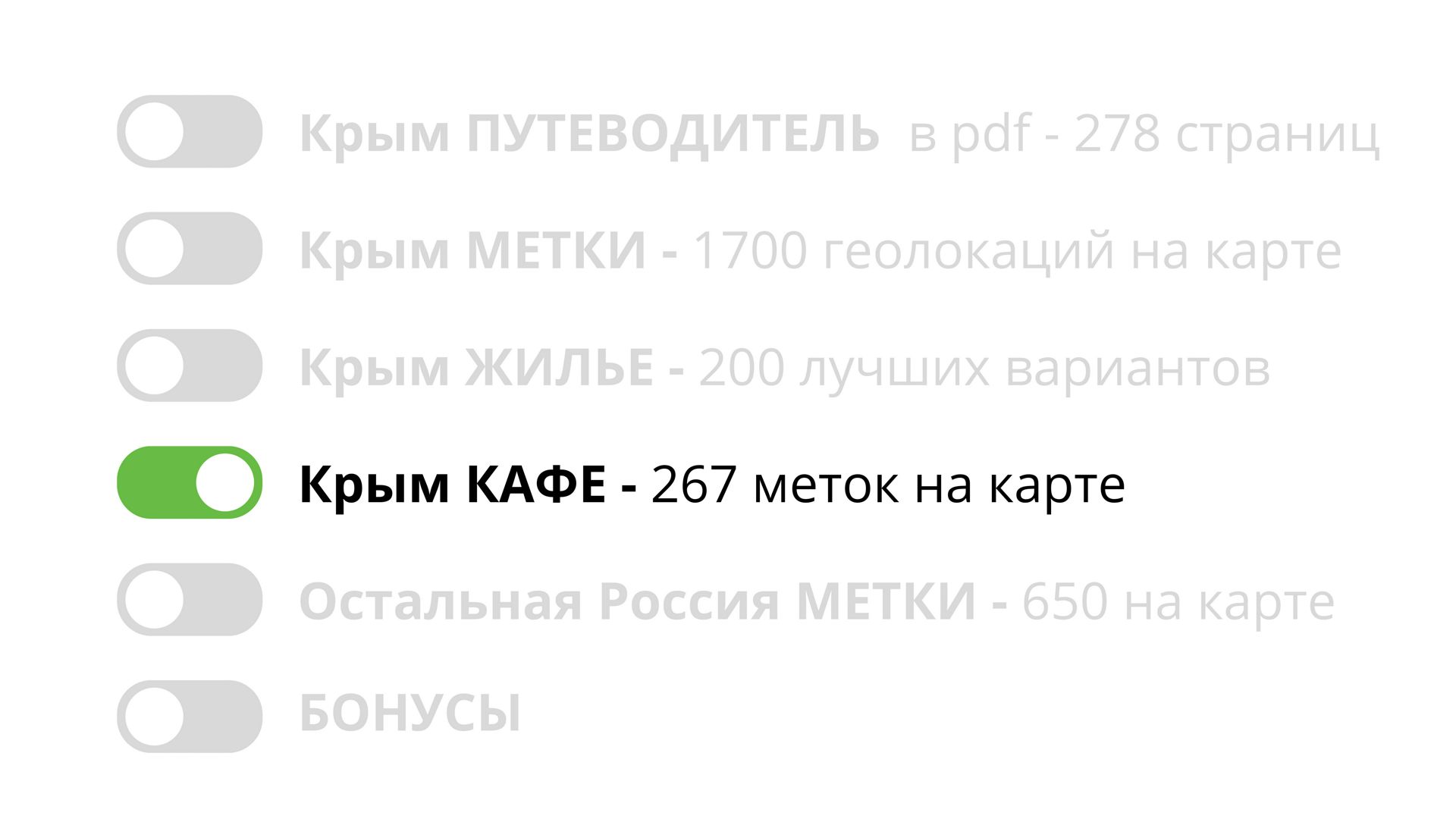 4️⃣ Крым КАФЕ, столовые, рестораны - 267 лучших варианта по всему Крыму