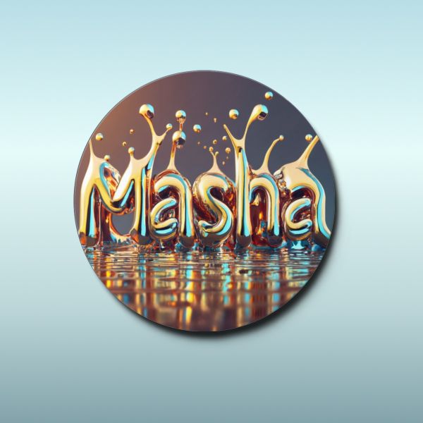 Логотип/аватар/иллюстрация Masha
