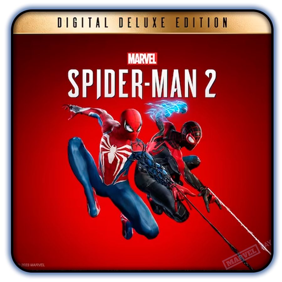 Marvel’s Spider-Man 2 Digital Deluxe Edition для PS5 - активация на турецкий аккаунт