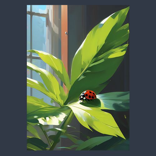 Цифровой постер «Ladybug4»