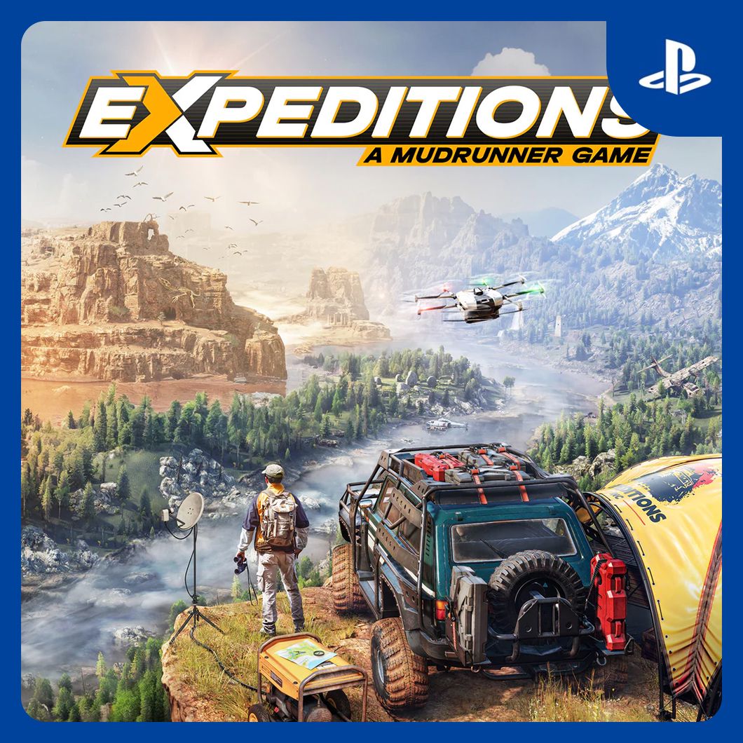 Expeditions: A MudRunner Game | PS4 & PS5