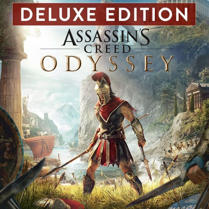 Assassin's Creed Odyssey - DELUXE EDITION Xbox One, Xbox Series X|S