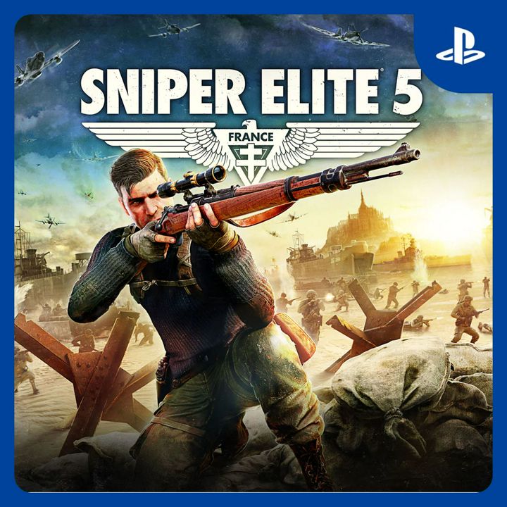 Sniper Elite 5 | PS4 & PS5