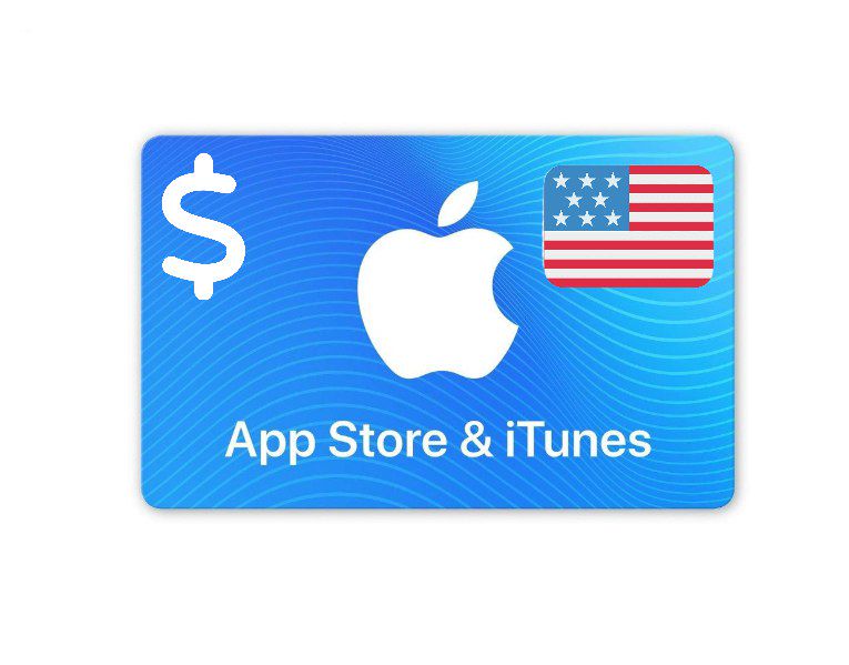 Подарочная карта Apple & iTunes 500 USD (США) - купить подарочный ...