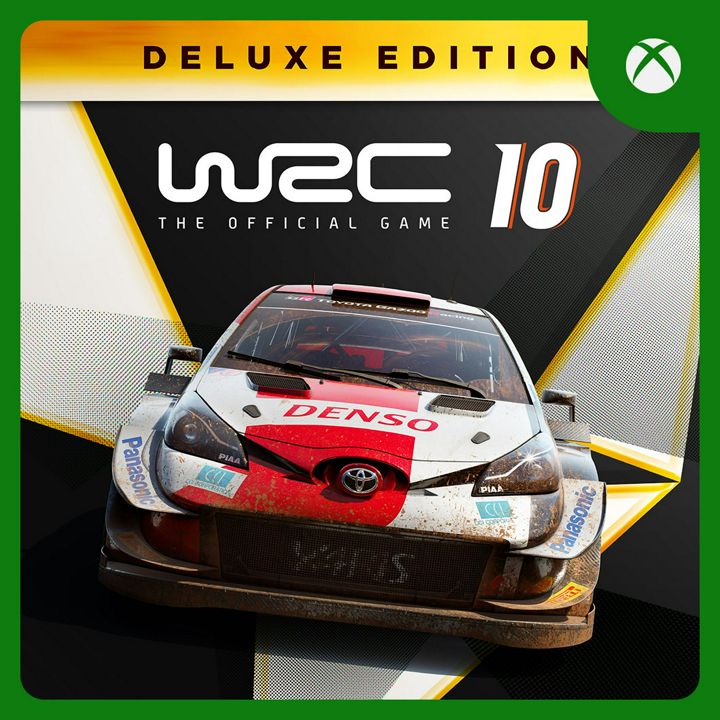 WRC 10 - Deluxe Edition | Xbox One / Xbox Series X|S