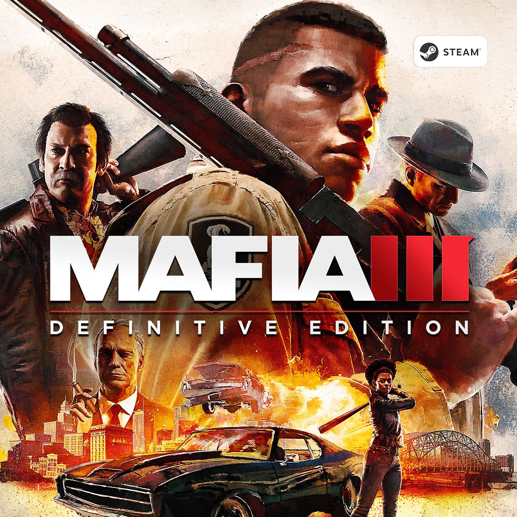 Mafia III: Definitive Edition (Ключ Steam)