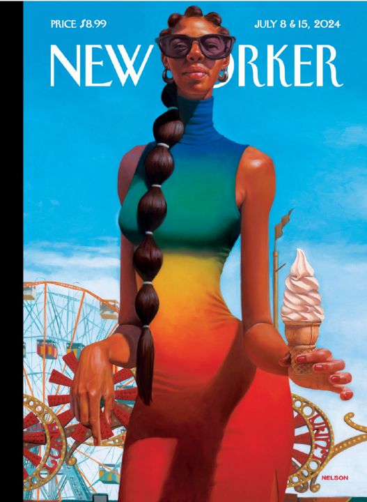 The New Yorker Июль 8-15 2024 Condé Nast, США, англ. язык