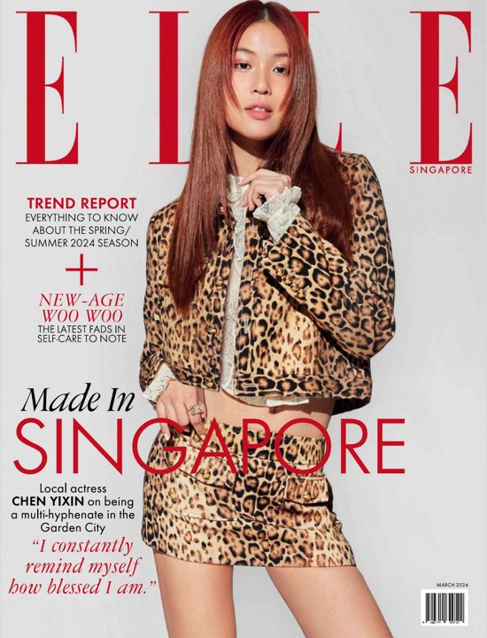 Журнал Elle 2024 №03 Март (выпуск Сингапур)