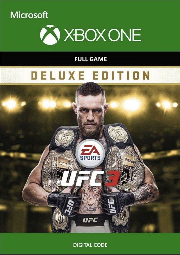 UFC 4 DELUXE EDITION XBOX ONE & SERIES X|S KEY