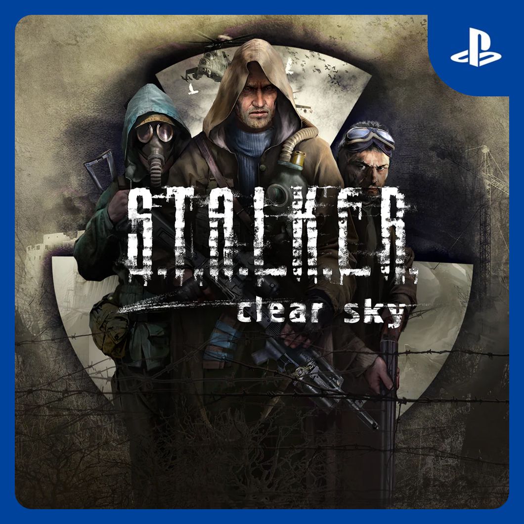 S.T.A.L.K.E.R. Clear Sky | PS4 & PS5