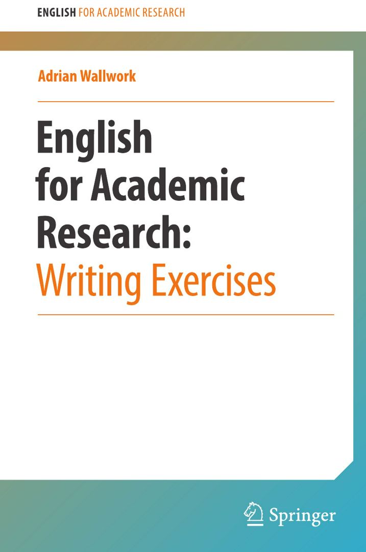 English for Academic Research. Writing Exercises