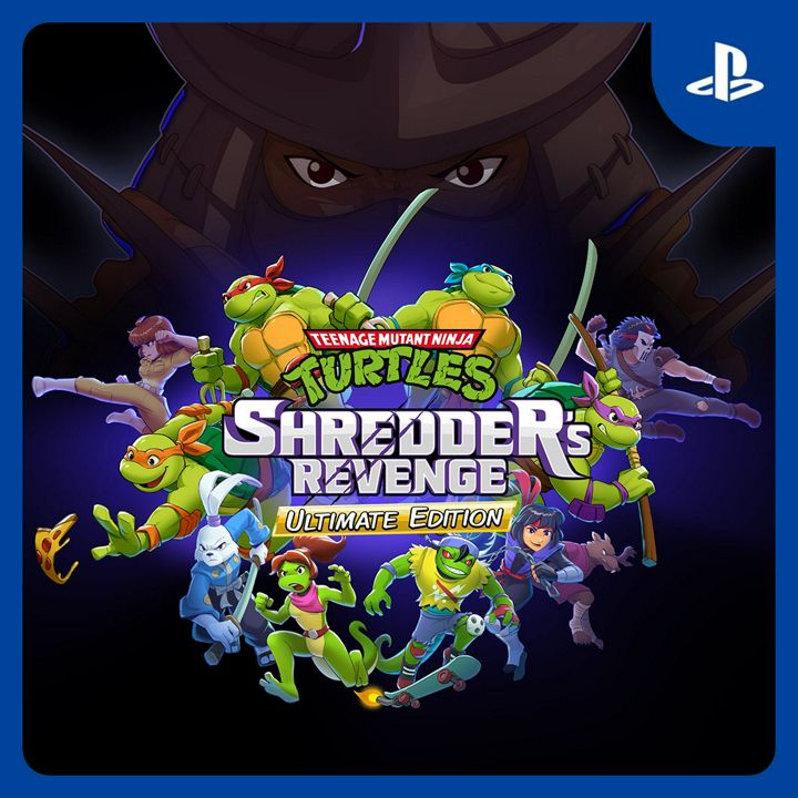 Teenage Mutant Ninja Turtles: Shredder's Revenge - Ultimate Edition | PS4 & PS5