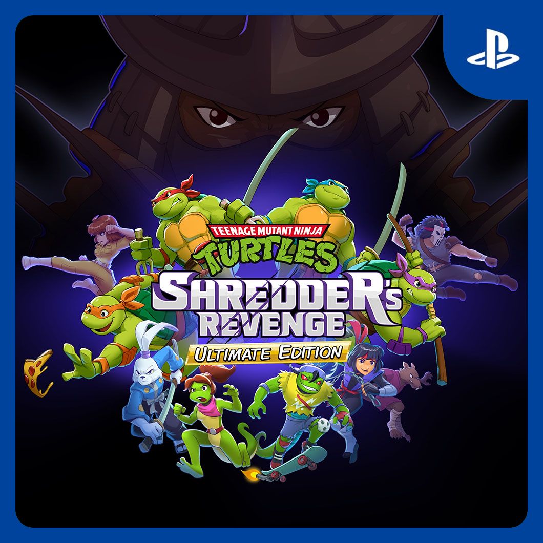 Teenage Mutant Ninja Turtles: Shredder's Revenge - Ultimate Edition | PS4 & PS5