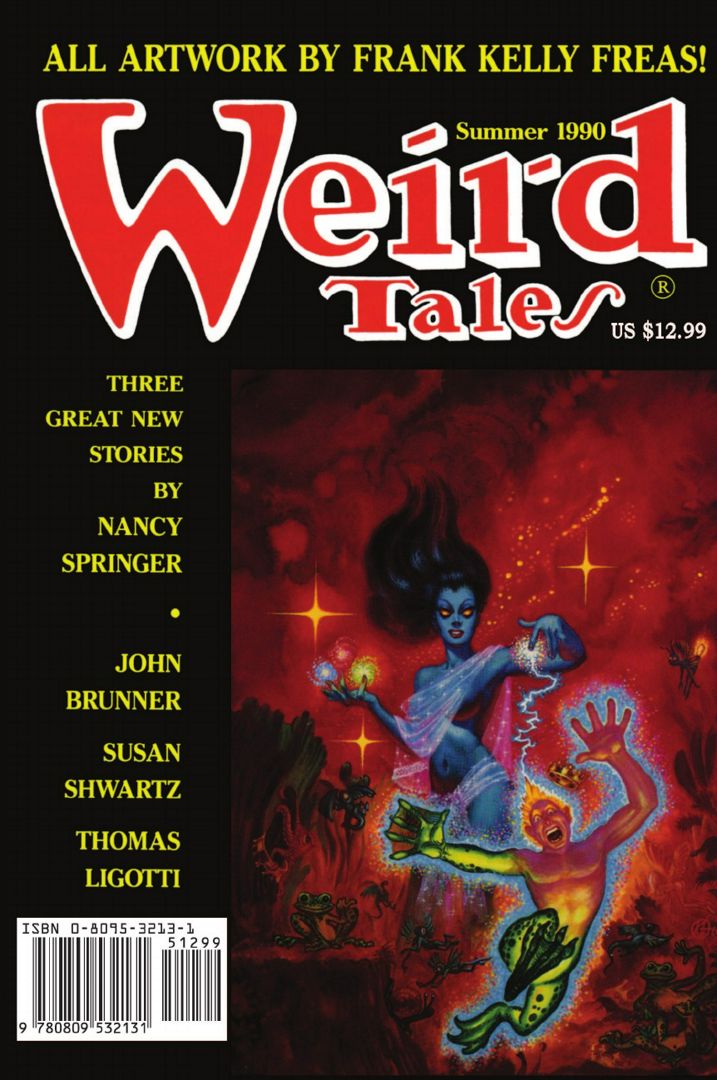 Weird Tales 297 (Summer 1990)
