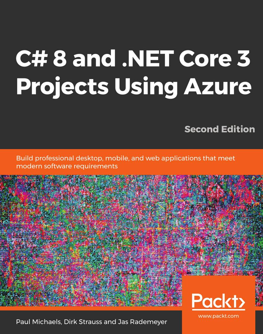 C# 8 and .NET Core 3 Projects Using Azure