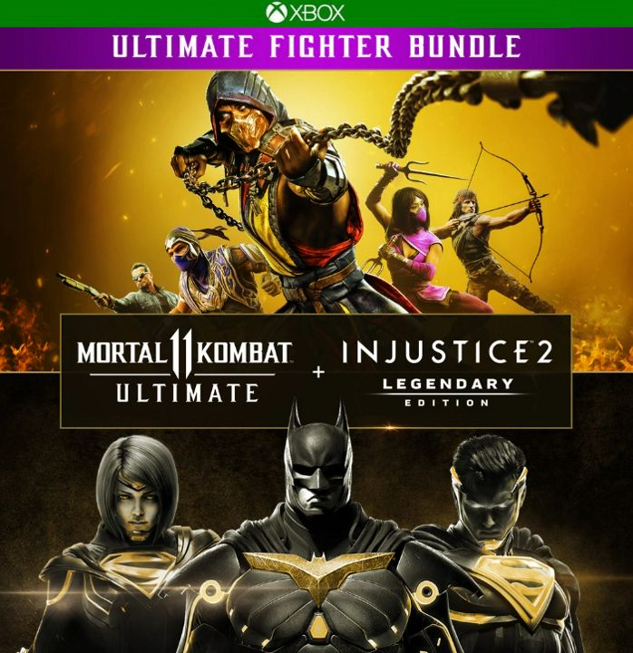 MORTAL KOMBAT 11 ULTIMATE + INJUSTICE 2 XBOX КЛЮЧ