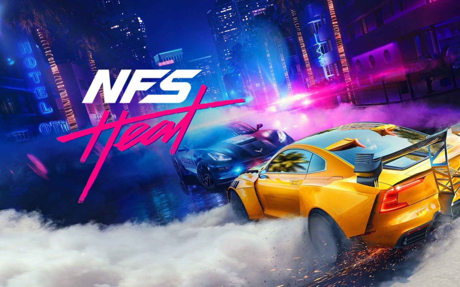 Need For Speed Heat для ПК, EA App, ключ активации - скачать ключи на ...