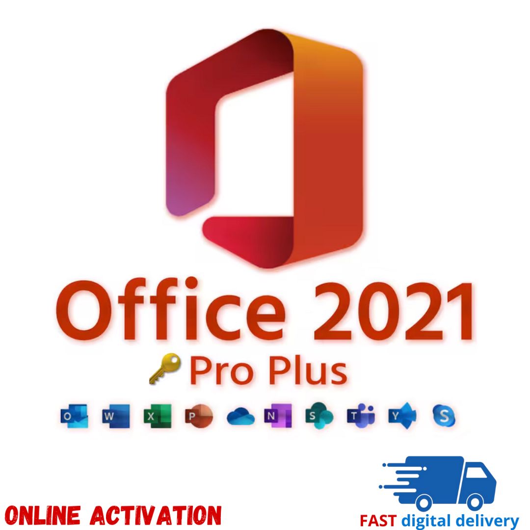 Microsoft Office 2021 Pro Plus | Ключ Онлайн активации