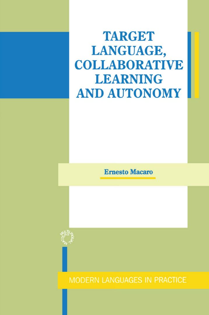 Target Language, Collaborative Learning and Autonomy
