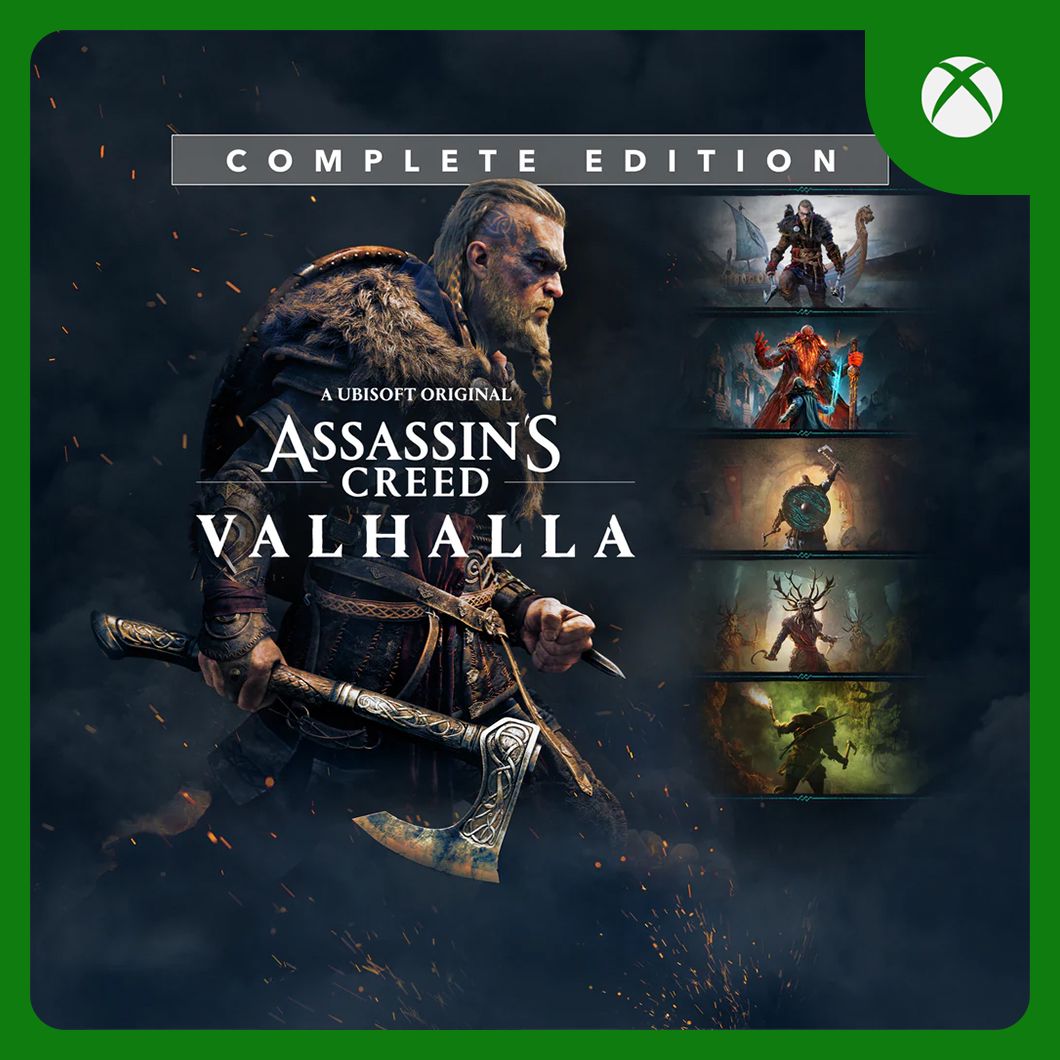 Assassins Creed Valhalla - Complete Edition | Xbox One & Series X|S