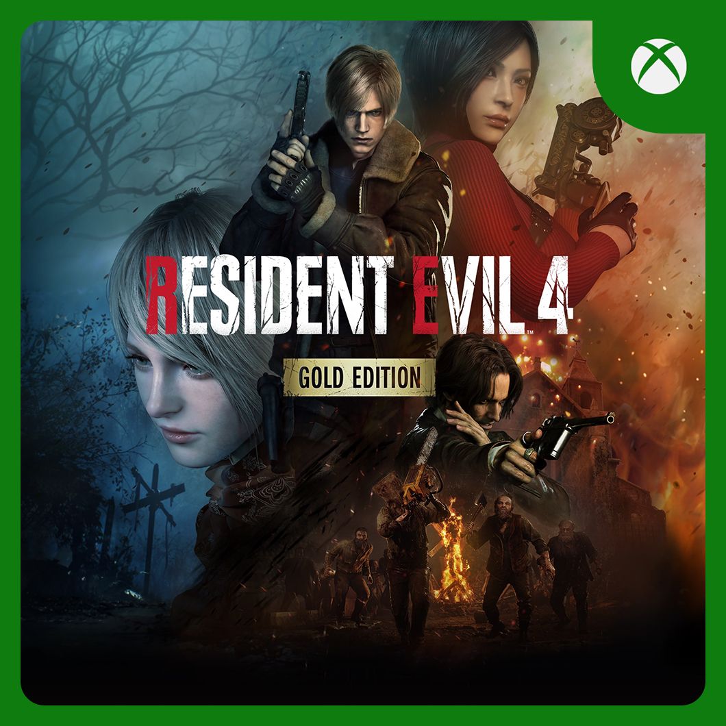 Resident Evil 4 - Gold Edition | Xbox One & Series X|S - скачать ключи ...
