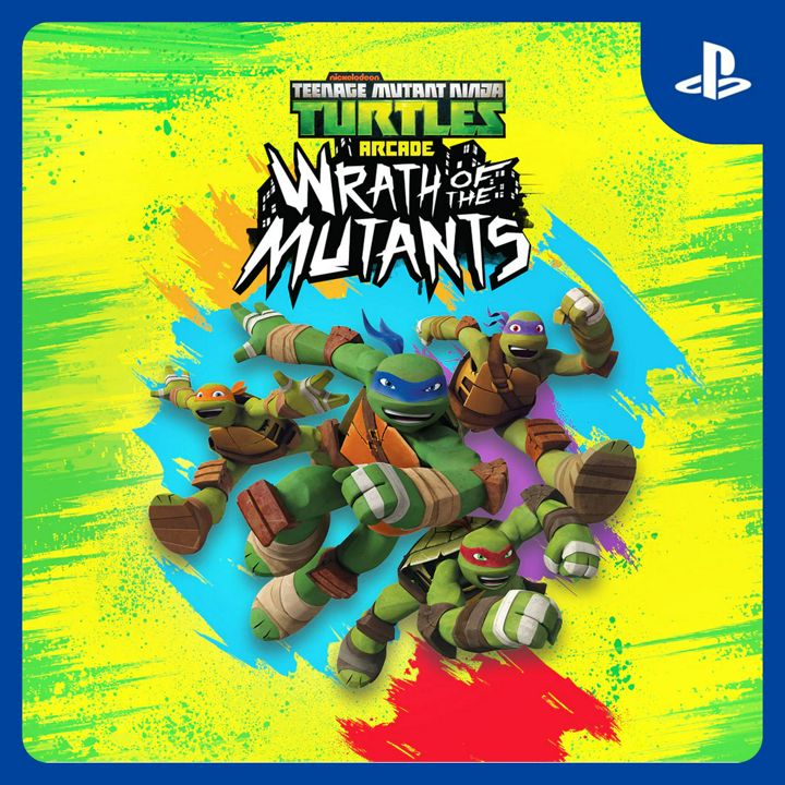 Teenage Mutant Ninja Turtles Arcade: Wrath of the Mutants | PS4 & PS5