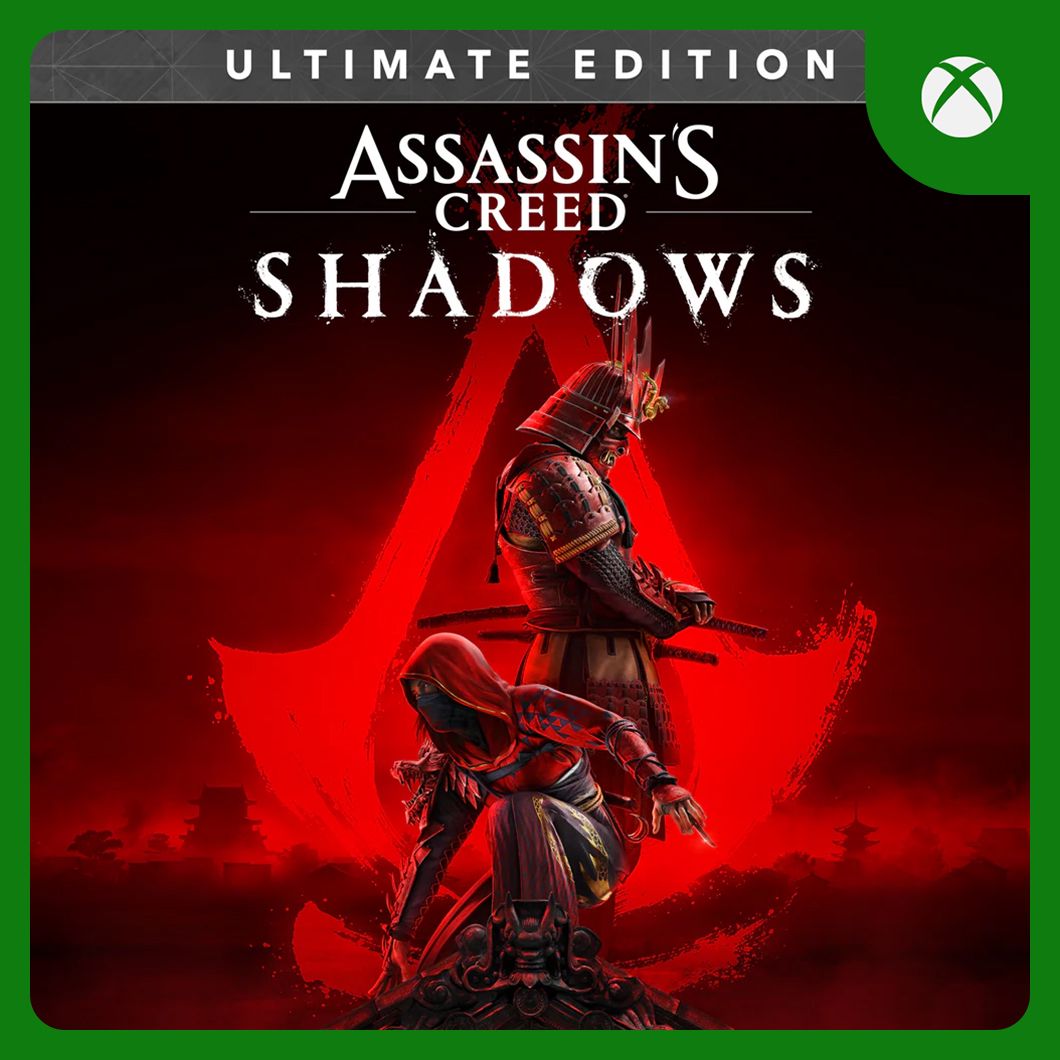 Assassin’s Creed Shadows Ultimate Edition | Xbox One & Series X|S