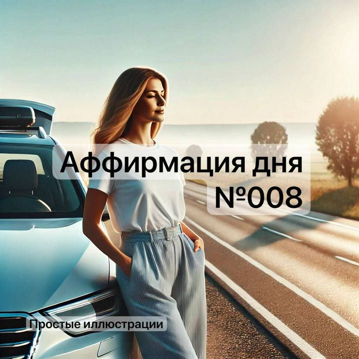 Аффирмация дня №008 для девушек