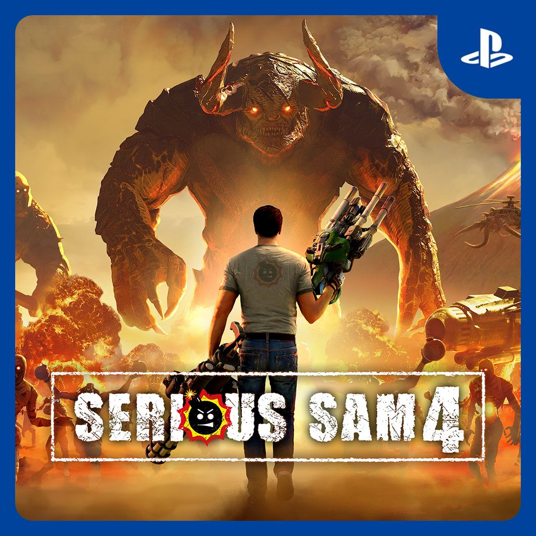 Serious Sam 4 | PS5