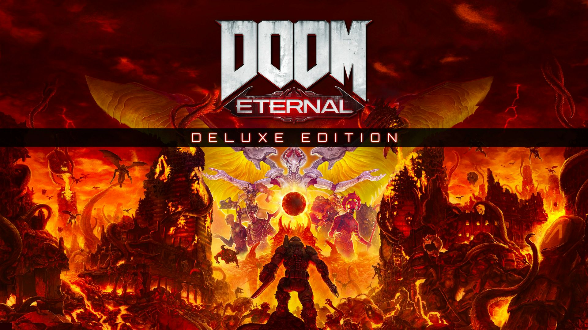 Doom eternal издания. Doom eternal deluxe edition. doom eternal ps5. doom eternal (ps4).