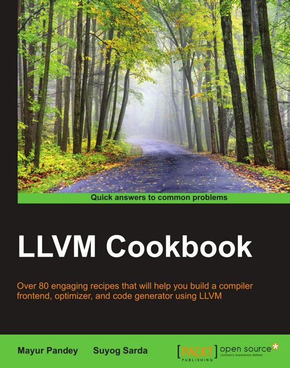 LLVM Cookbook