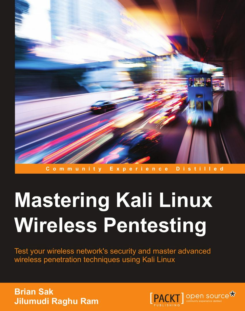 Mastering Kali Linux Wireless Pentesting